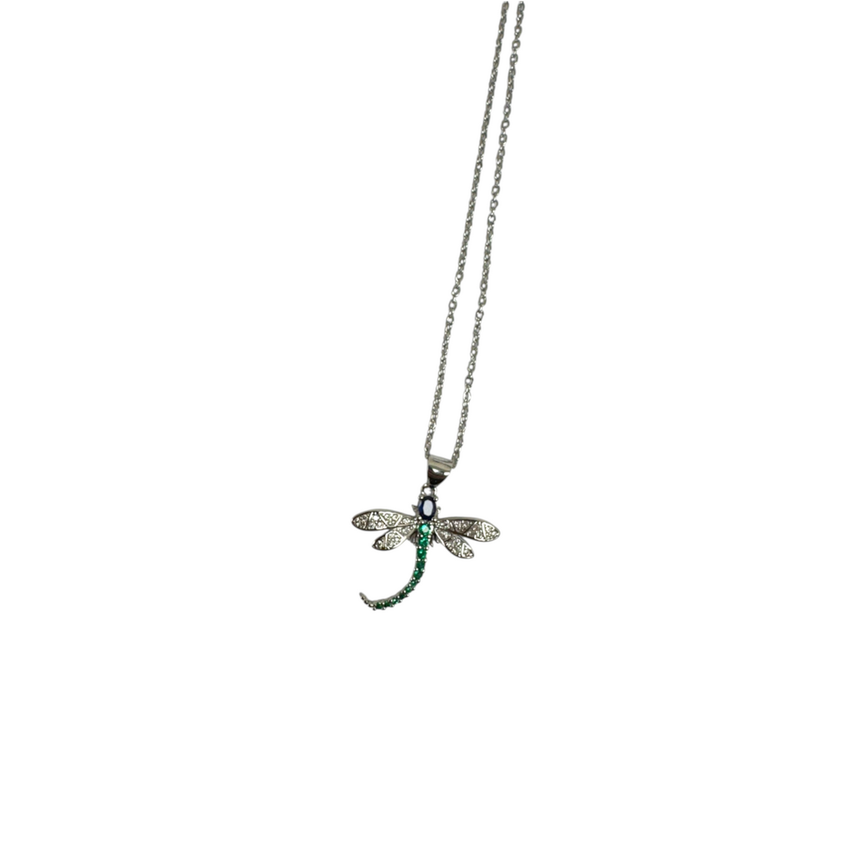 Delicate Dragonfly Necklace
