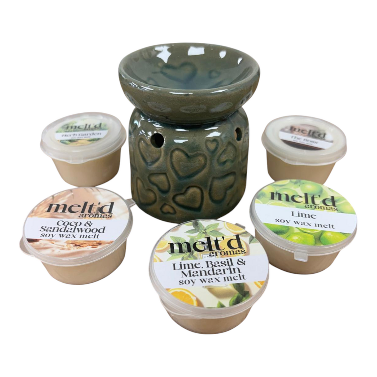 Wax Melt and Burner Gift Set