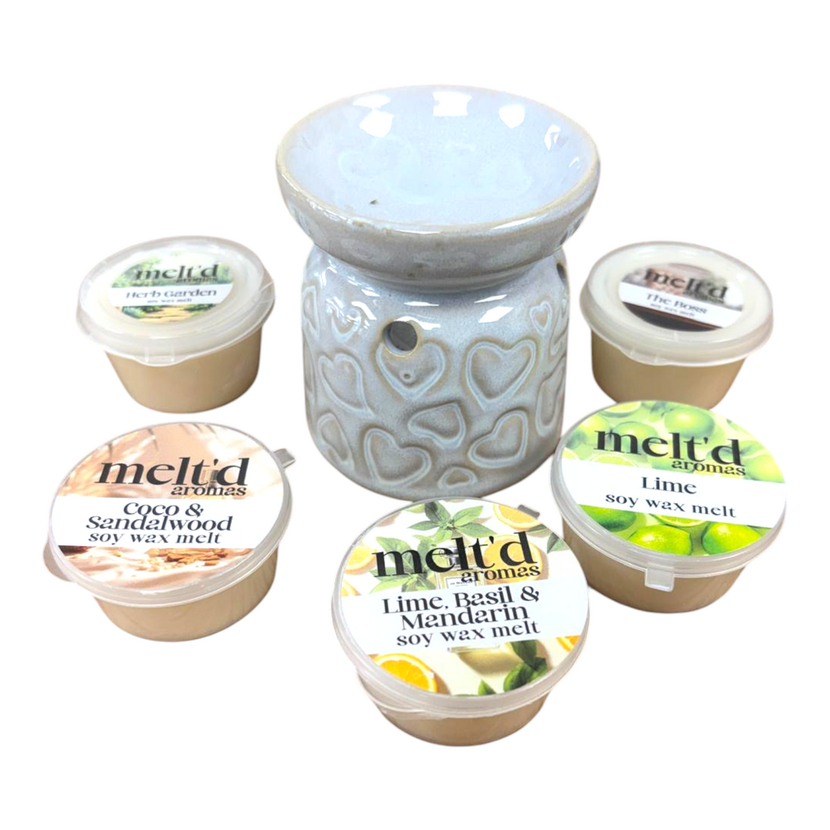 Wax Melt and Burner Gift Set