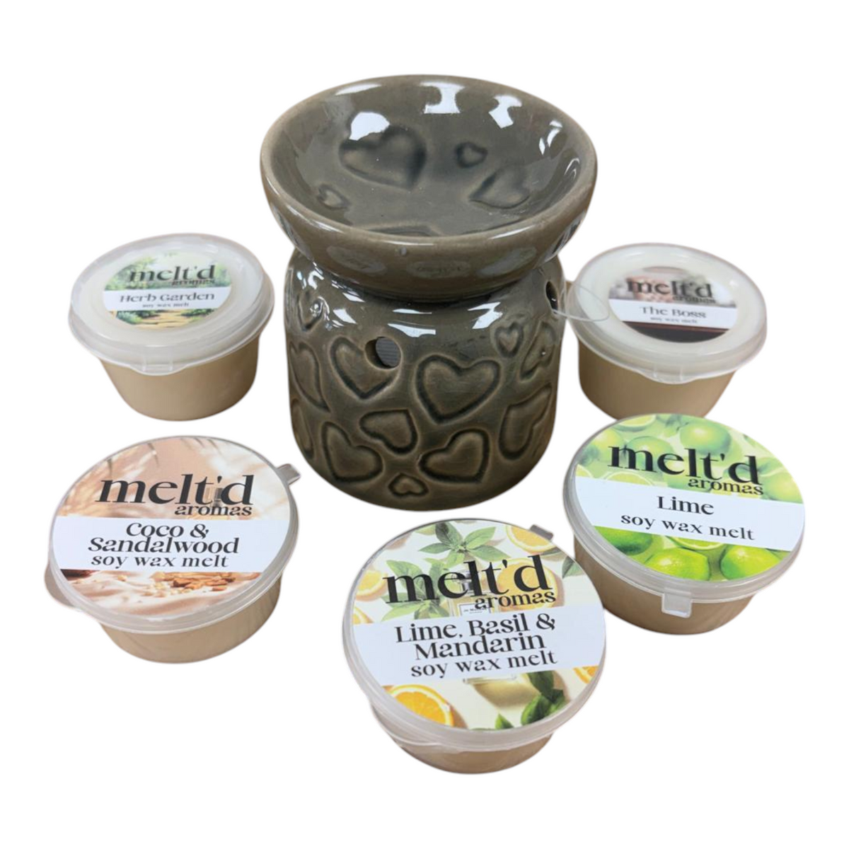 Wax Melt and Burner Gift Set