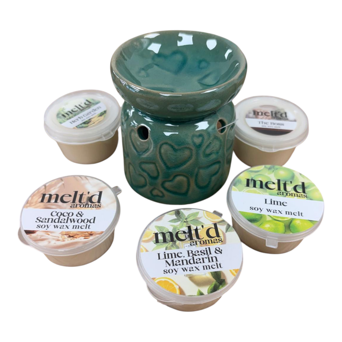 Wax Melt and Burner Gift Set
