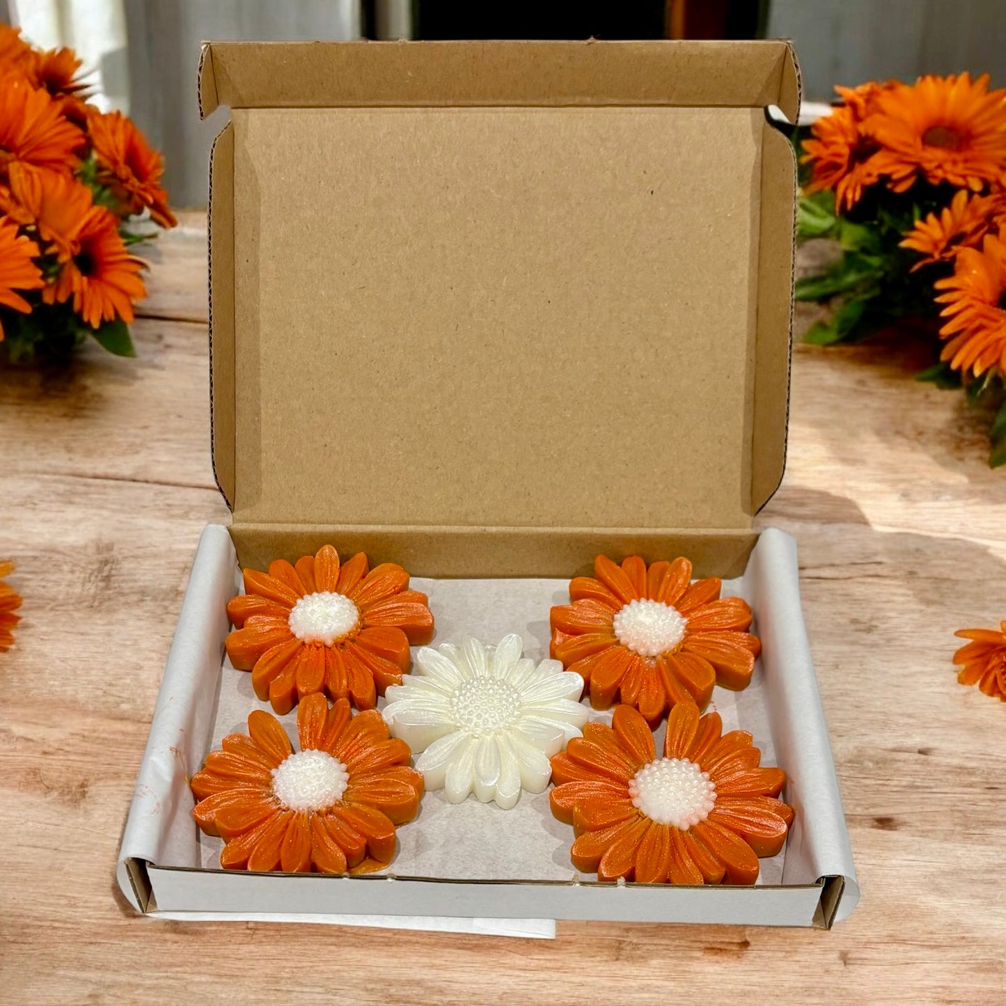 Inspiration - Daisy Shaped Wax Melts