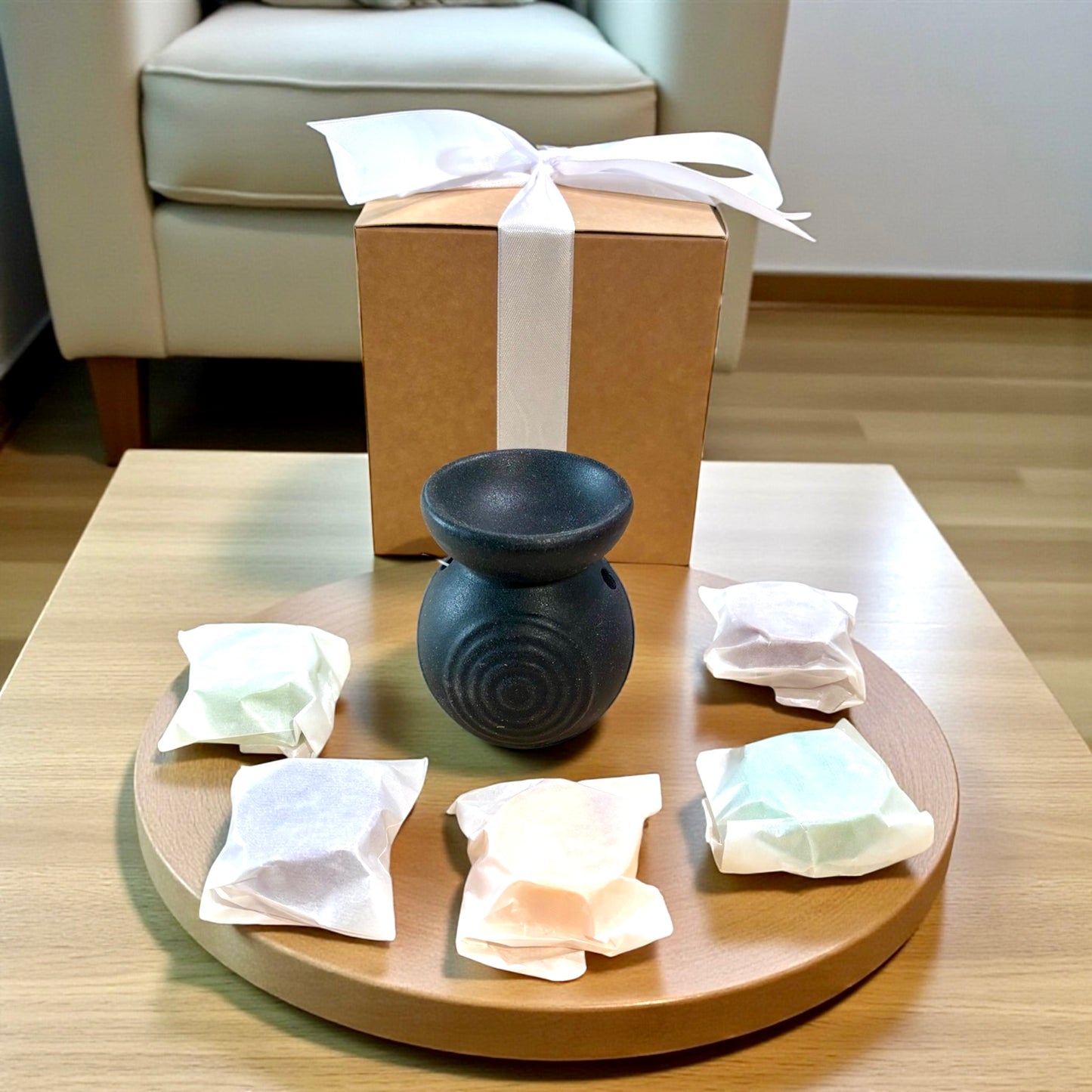 Wax Melt Burner & 5 Wax Melts