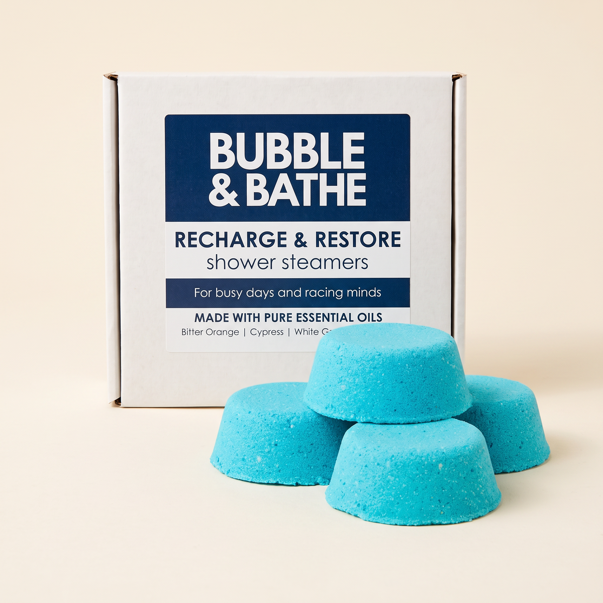 Recharge & Restore - Shower Steamers