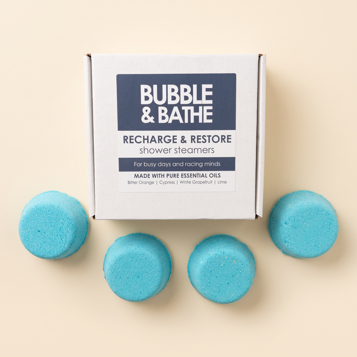Recharge & Restore - Shower Steamers