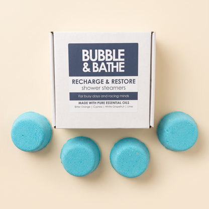 Recharge & Restore - Shower Steamers