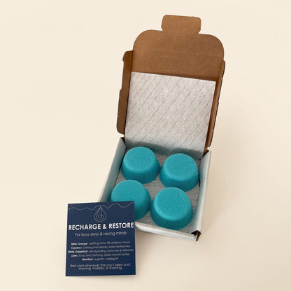Recharge & Restore - Shower Steamers