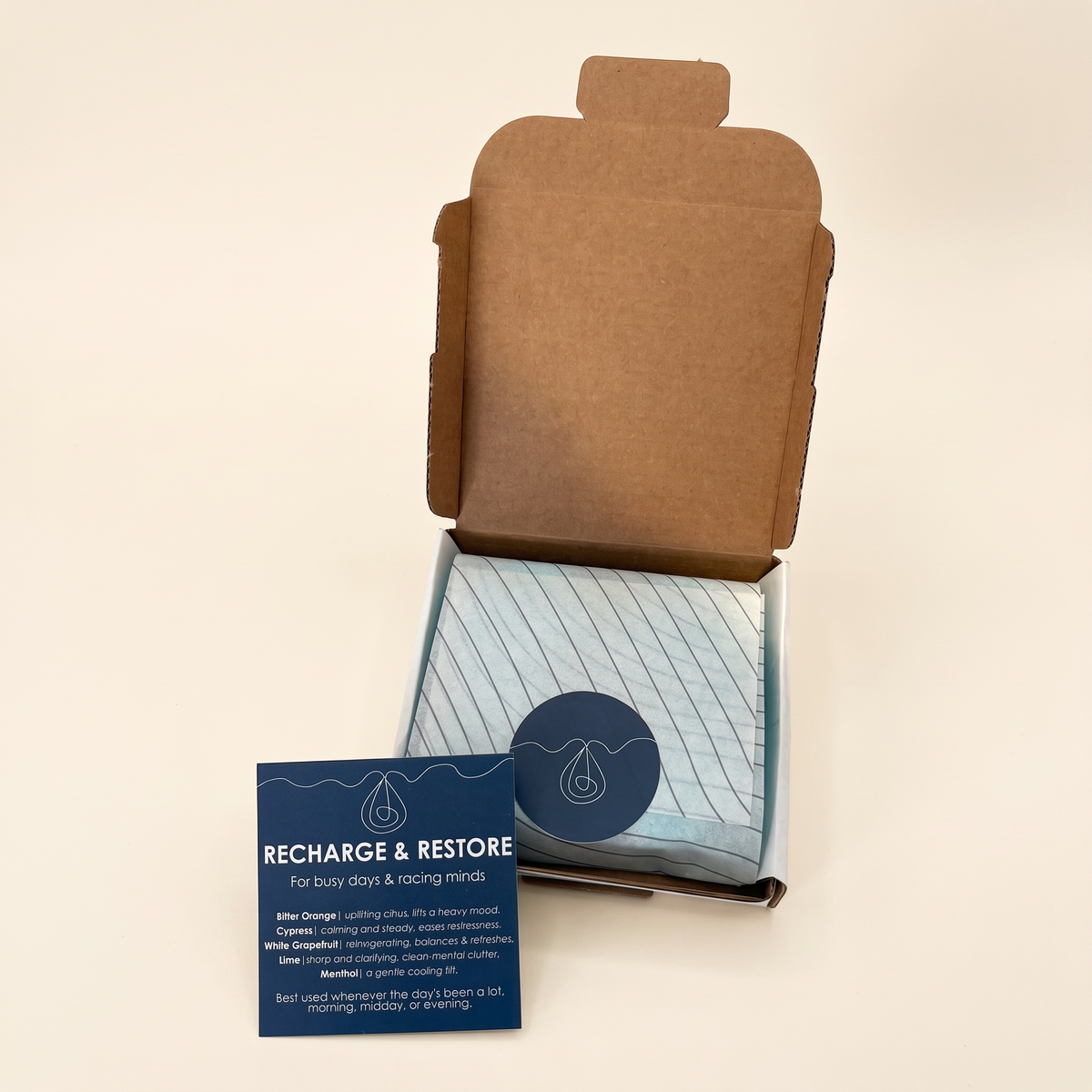 Recharge & Restore - Shower Steamers