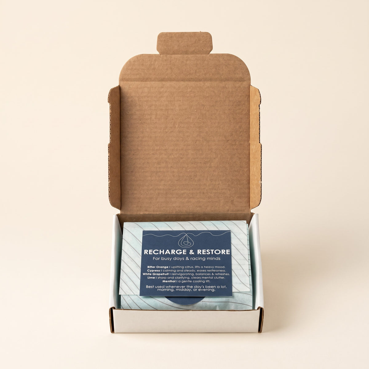 Recharge & Restore - Shower Steamers