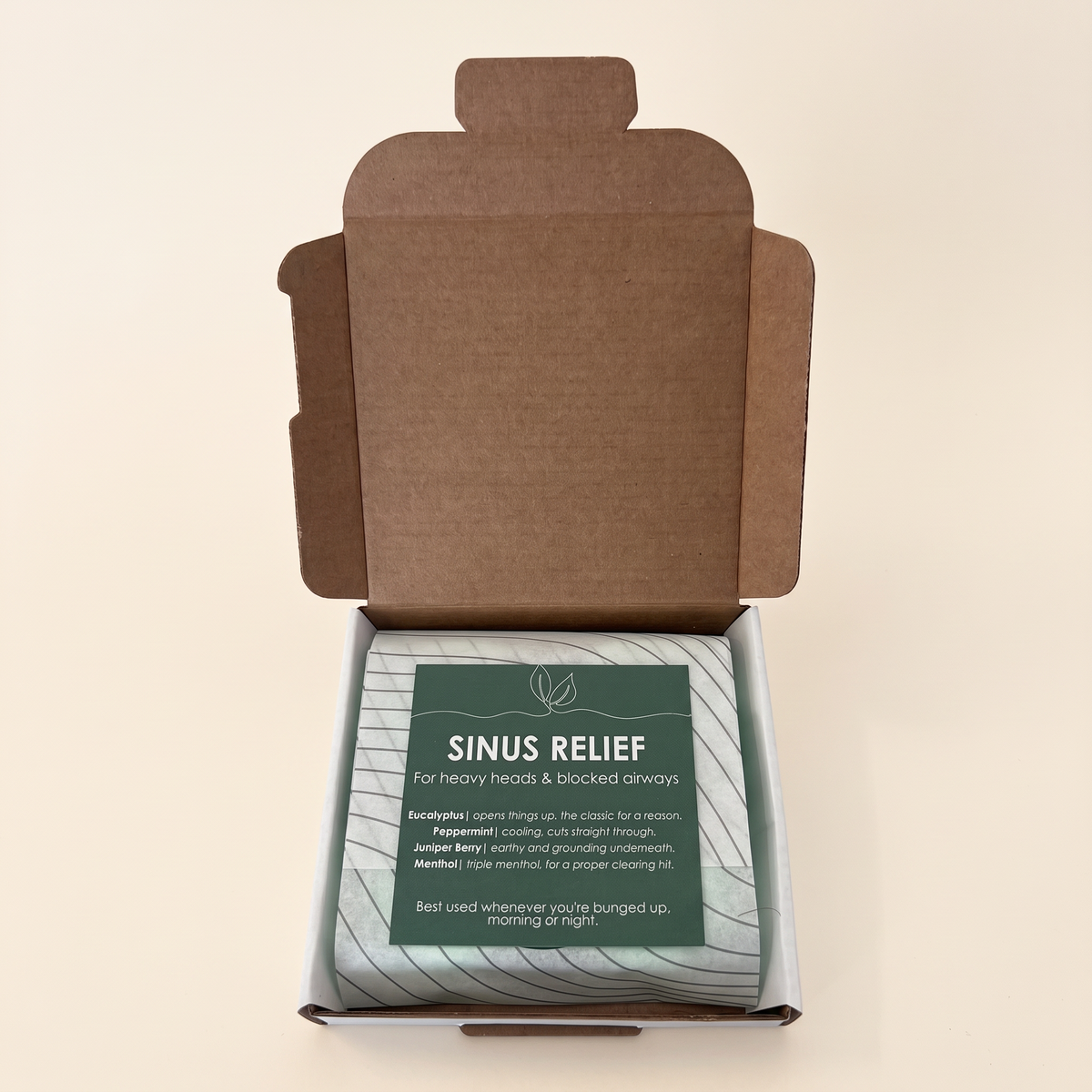 Sinus Relief - Shower Steamers