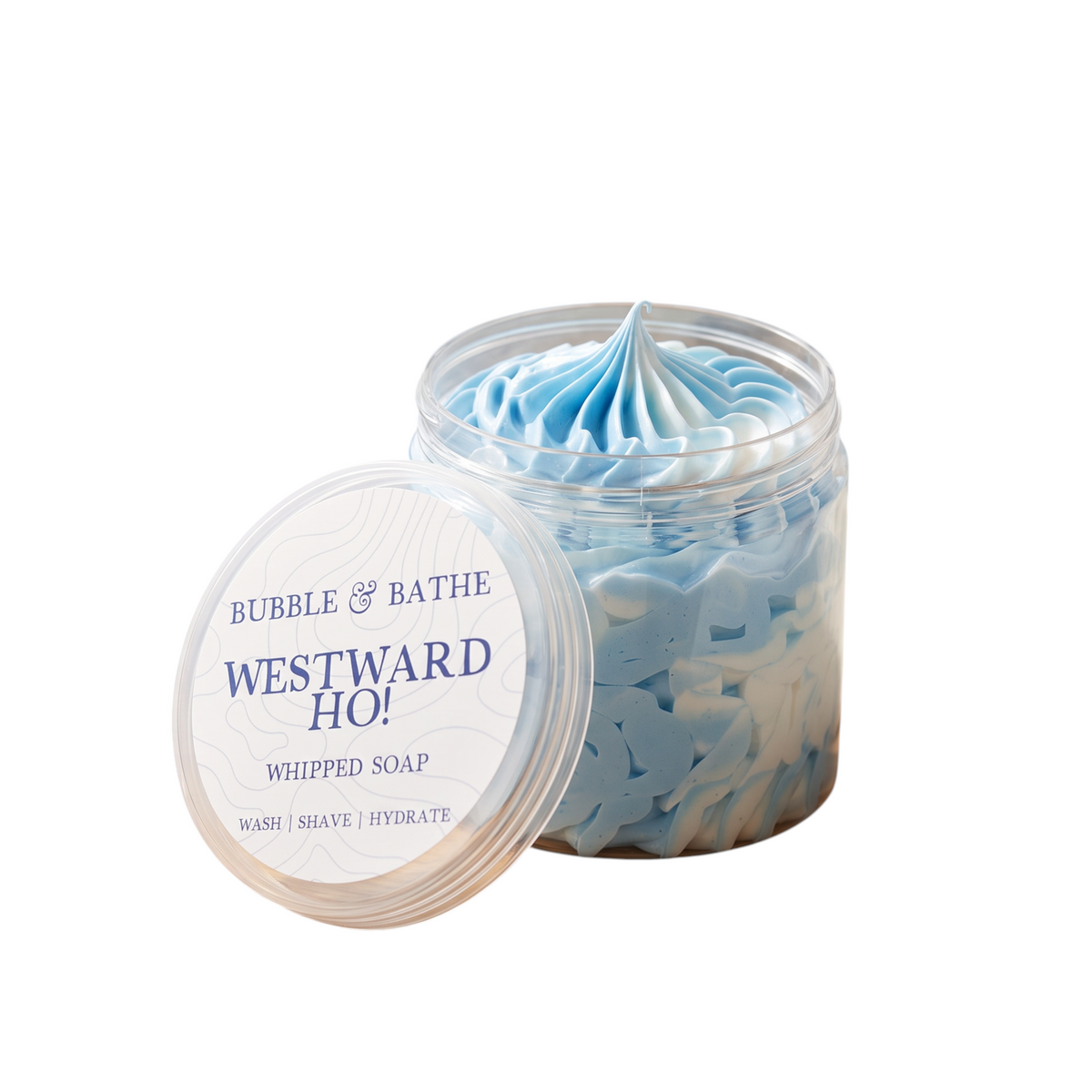 Westward Ho! Artisan Whipped Soap