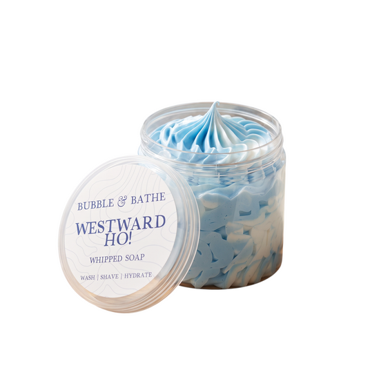 Westward Ho! Artisan Whipped Soap