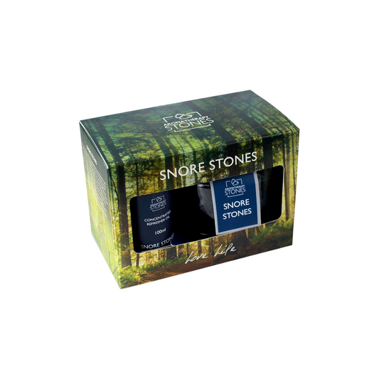 Snore Stones Gift Set
