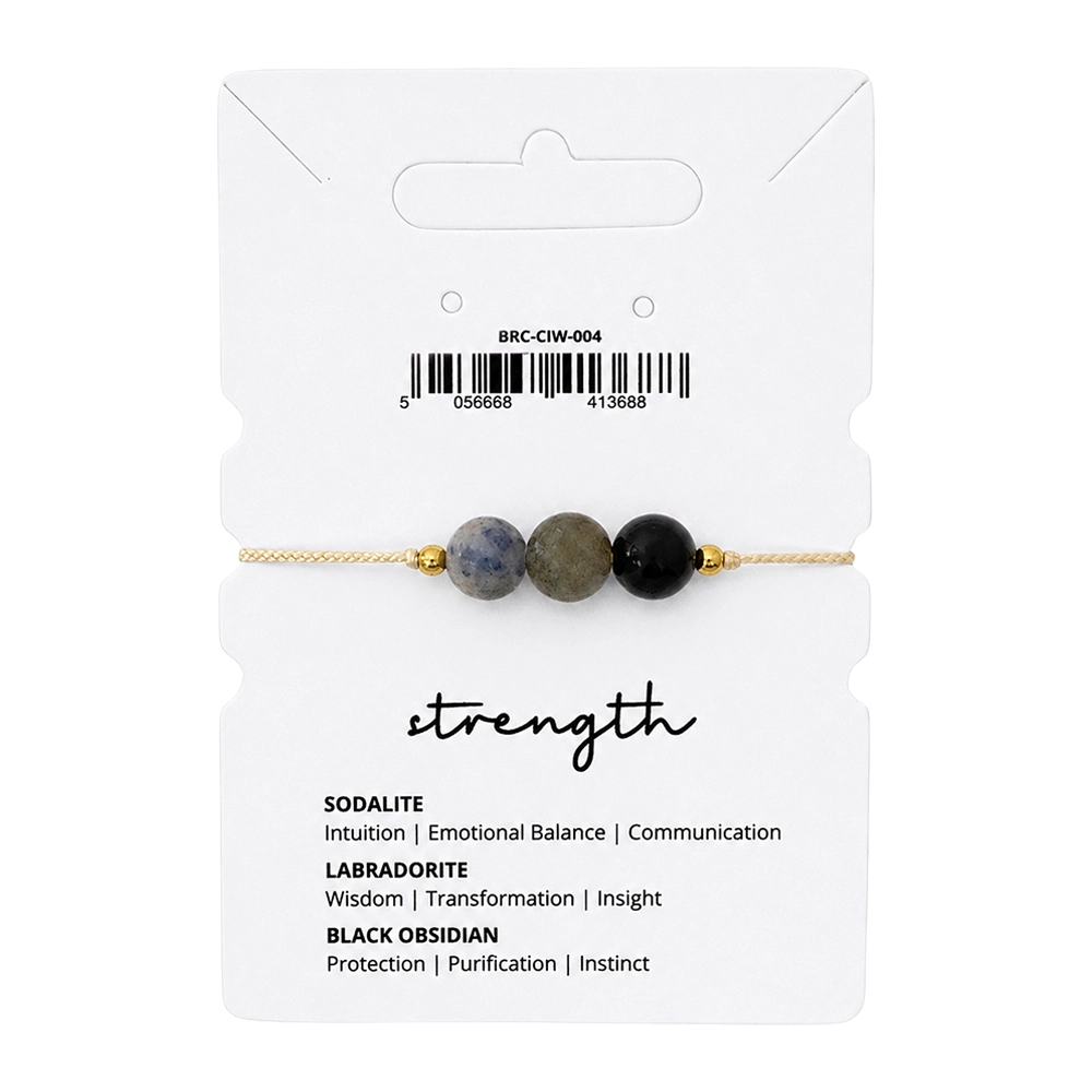Strength - Crystal Intention Bracelet