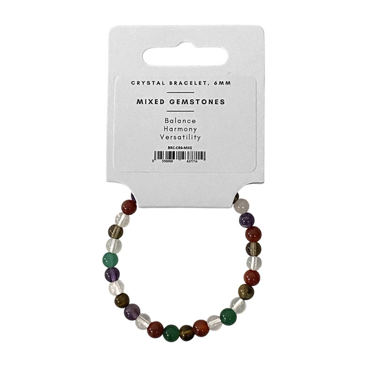 Mixed - Crystal Ball Bracelet (6mm)