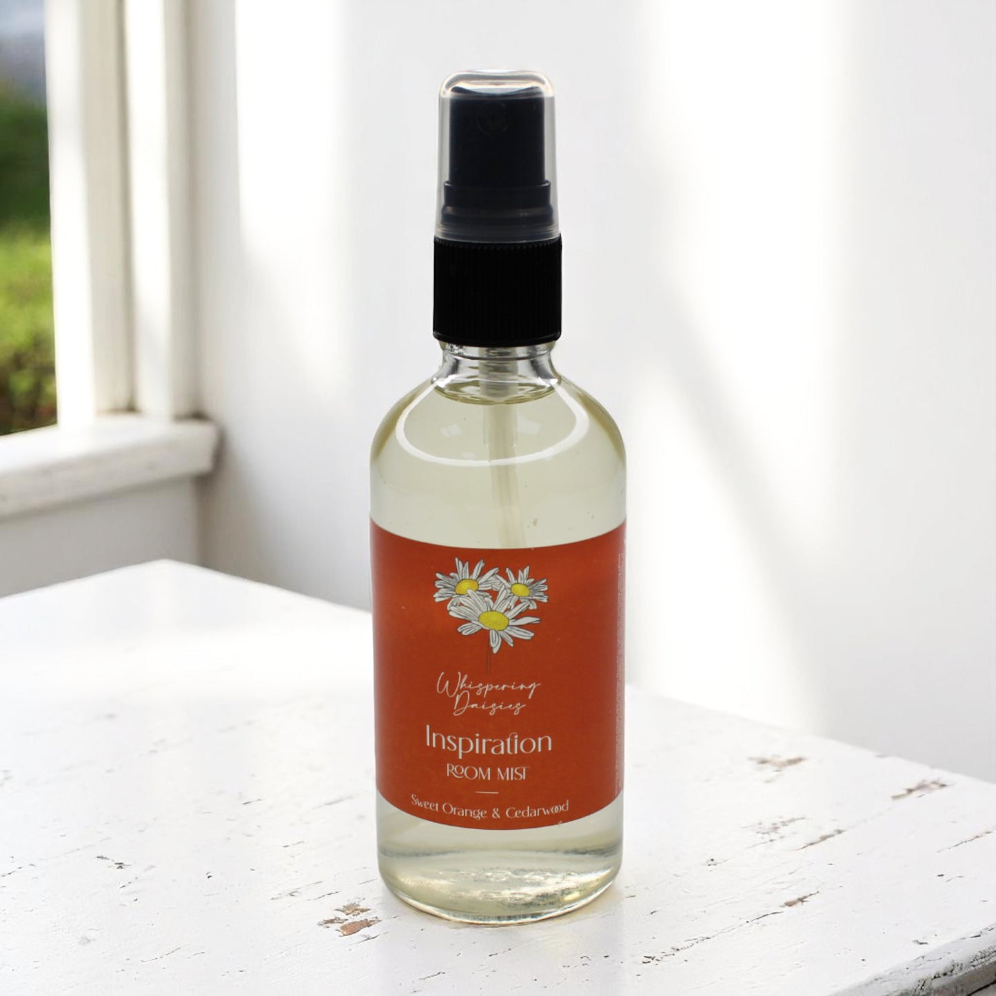 inspiration 100ml room mist from whispering daisies
